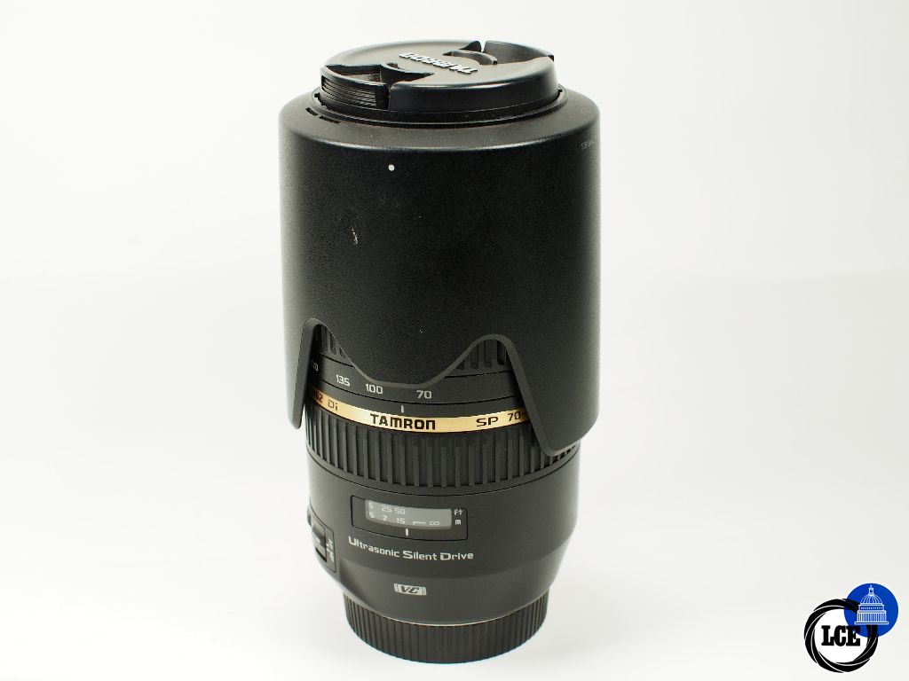 Tamron EF 70-300mm f4-5.6 SP spares and repairs