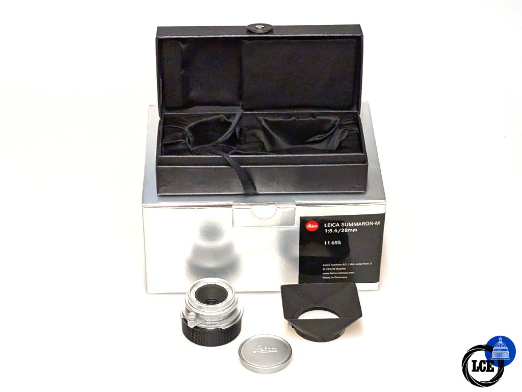 Leica Summaron-M 28mm F5.6 (11695) 6 bit