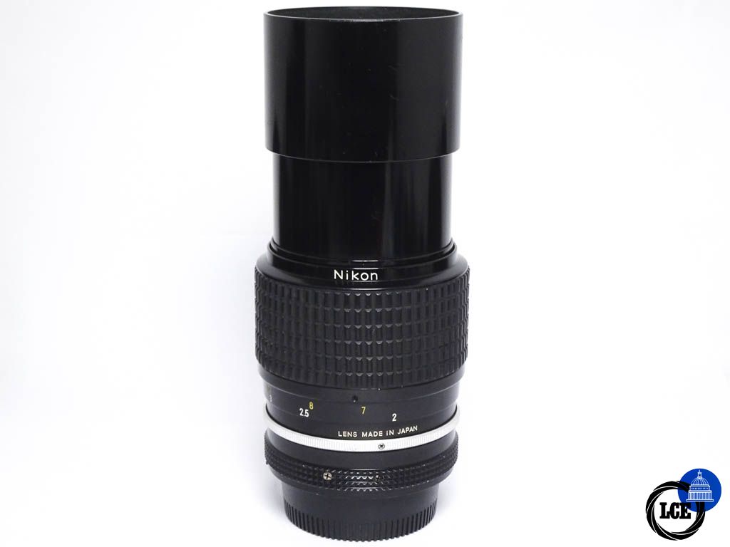 Nikon Nikkor 200mm f/4 AI Price Reduced!