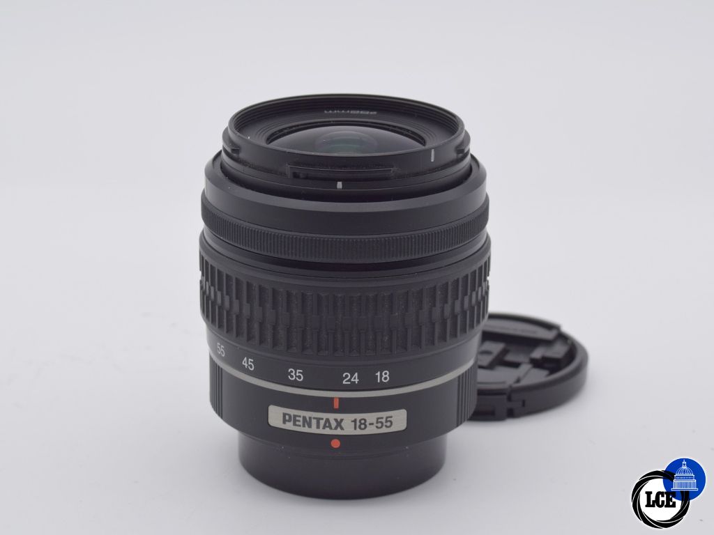 Pentax 18-55mm f/3.5-5.6 DA L AF (optical imperfections) Pentax 18-55mm f/3.5-5.6 DA L AF (optical imperfections)