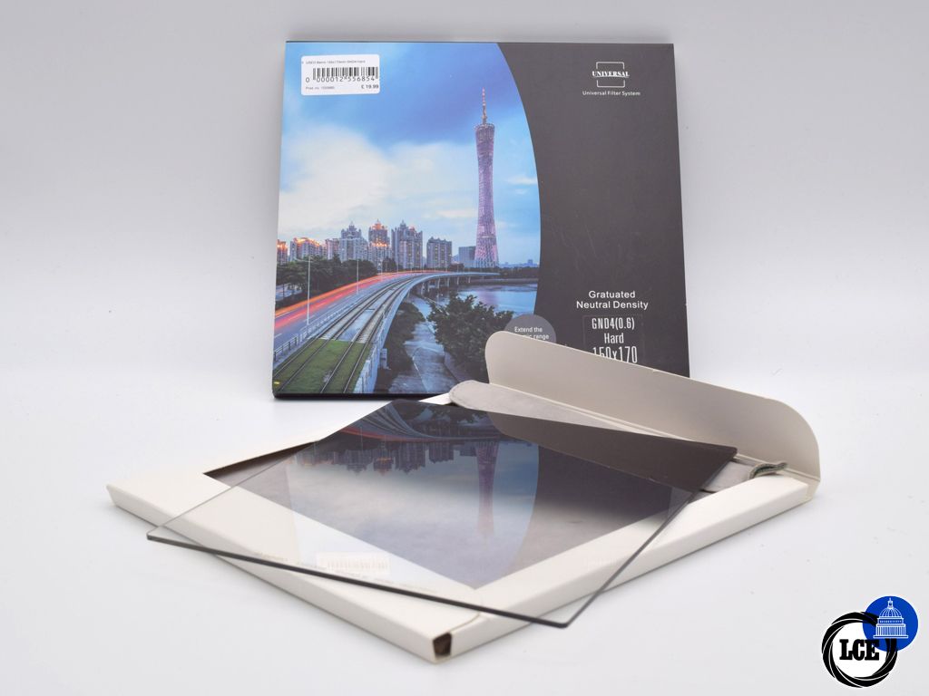 Benro GND4 (0.6) Hard 150x170mm Drop-In Filter