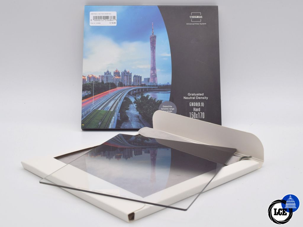 Benro GND8 (0.9) Hard 150x170mm Drop-In Filter
