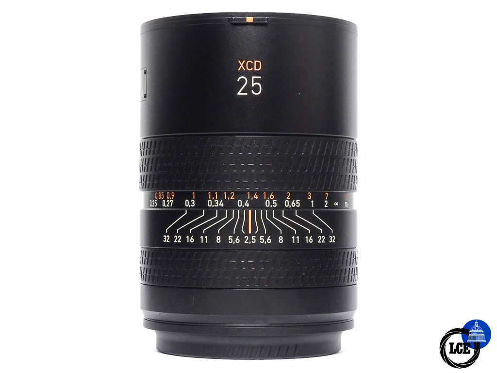Hasselblad XCD 25mm f/2.5 V Hasselblad XCD 25mm f/2.5 V