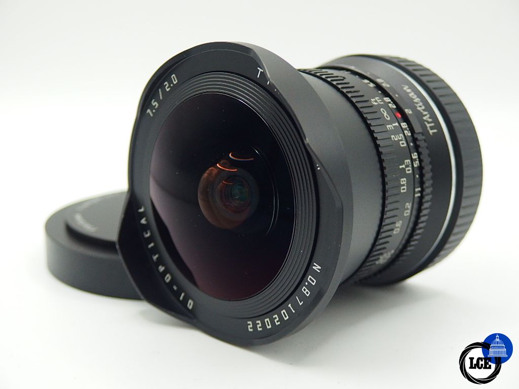 TTArtisan 7.5mm F2 Fisheye NIkon Z
