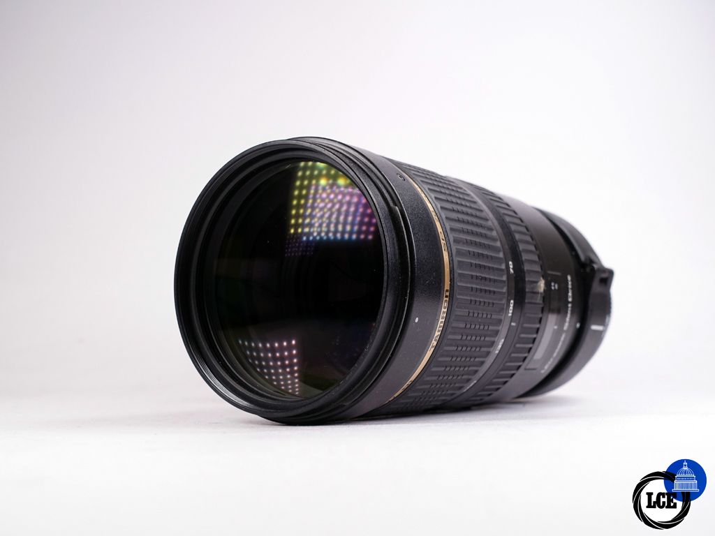 Tamron 70-200mm f/2.8 VC USD Nikon 