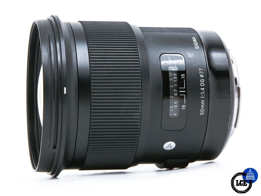 Sigma 50mm f1.4 DG 'A' Canon EF Mount