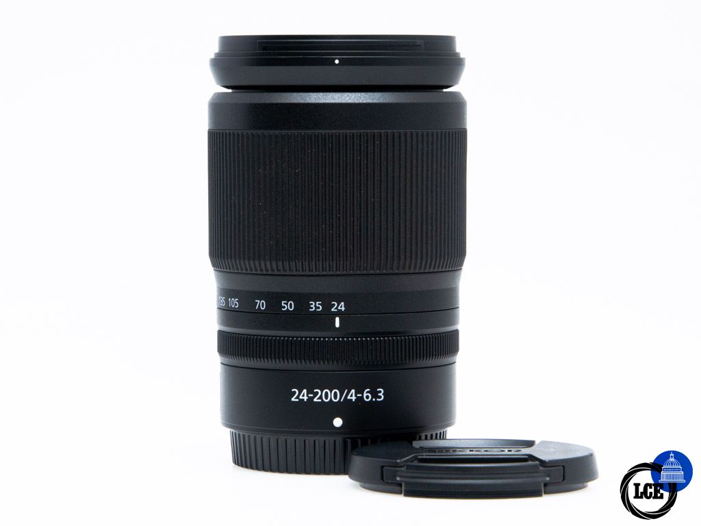Nikon Z 24-200mm f/4-6.3 VR