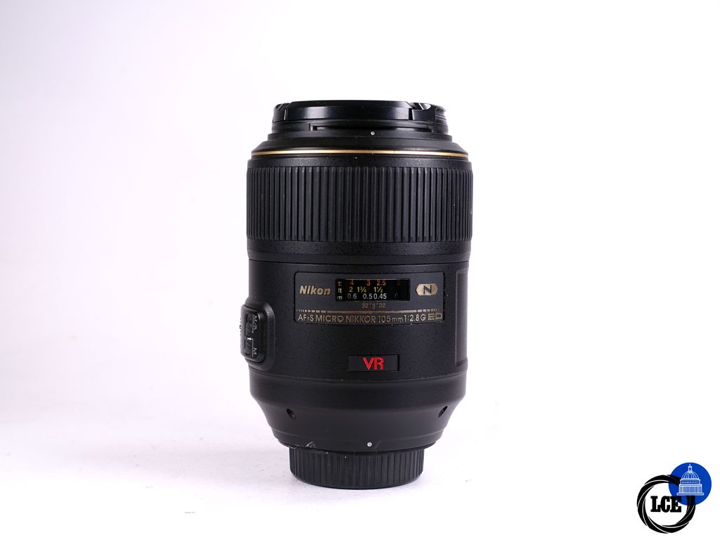 Nikon 105mm Macro F2.8 VR ED