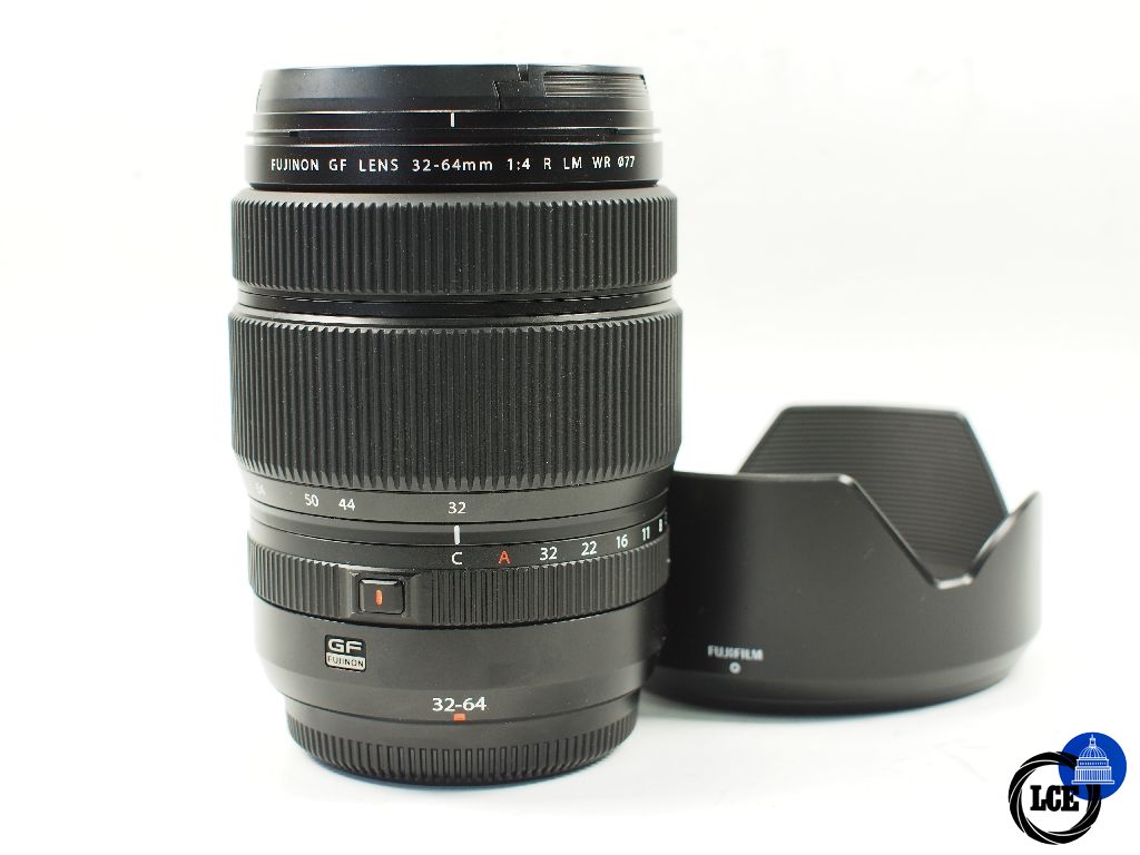 FujiFilm GF 32-64mm f4