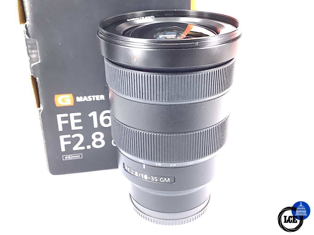 Sony FE 16-35mm F2.8 GM