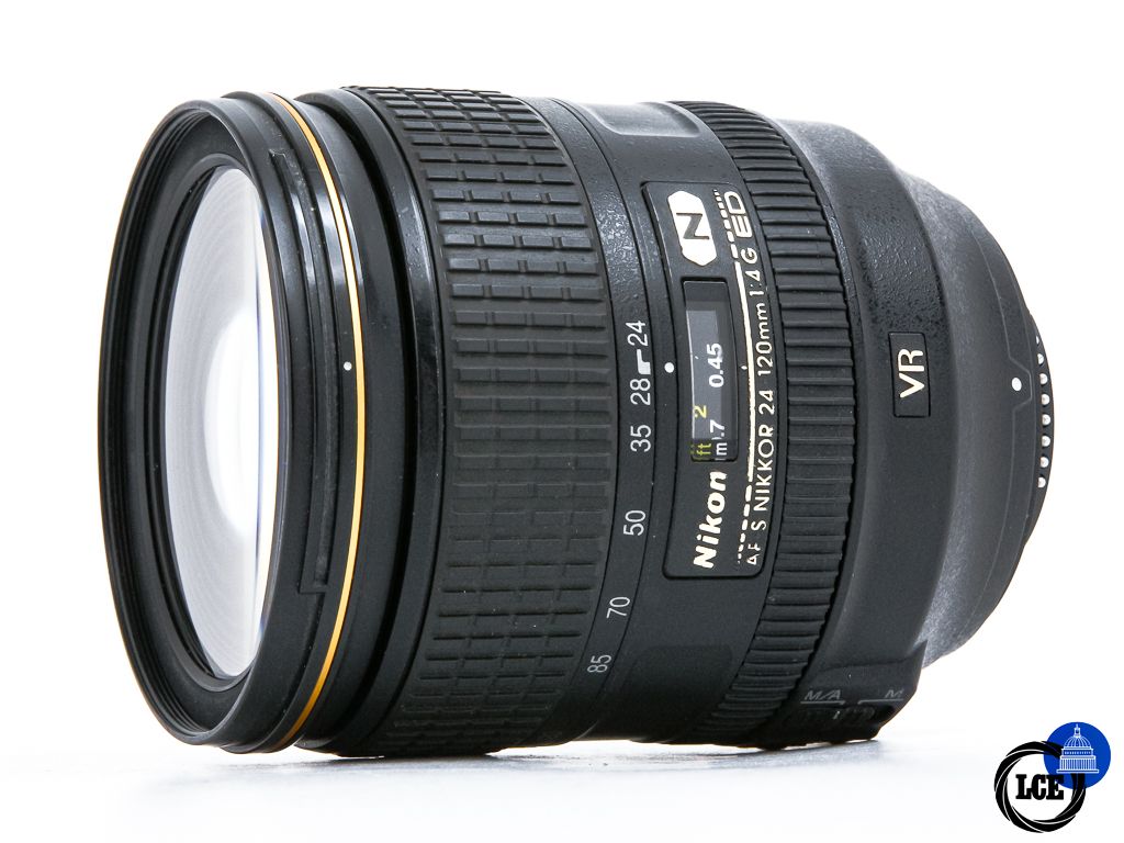 Nikon AF-S 24-120mm f4 G ED VR