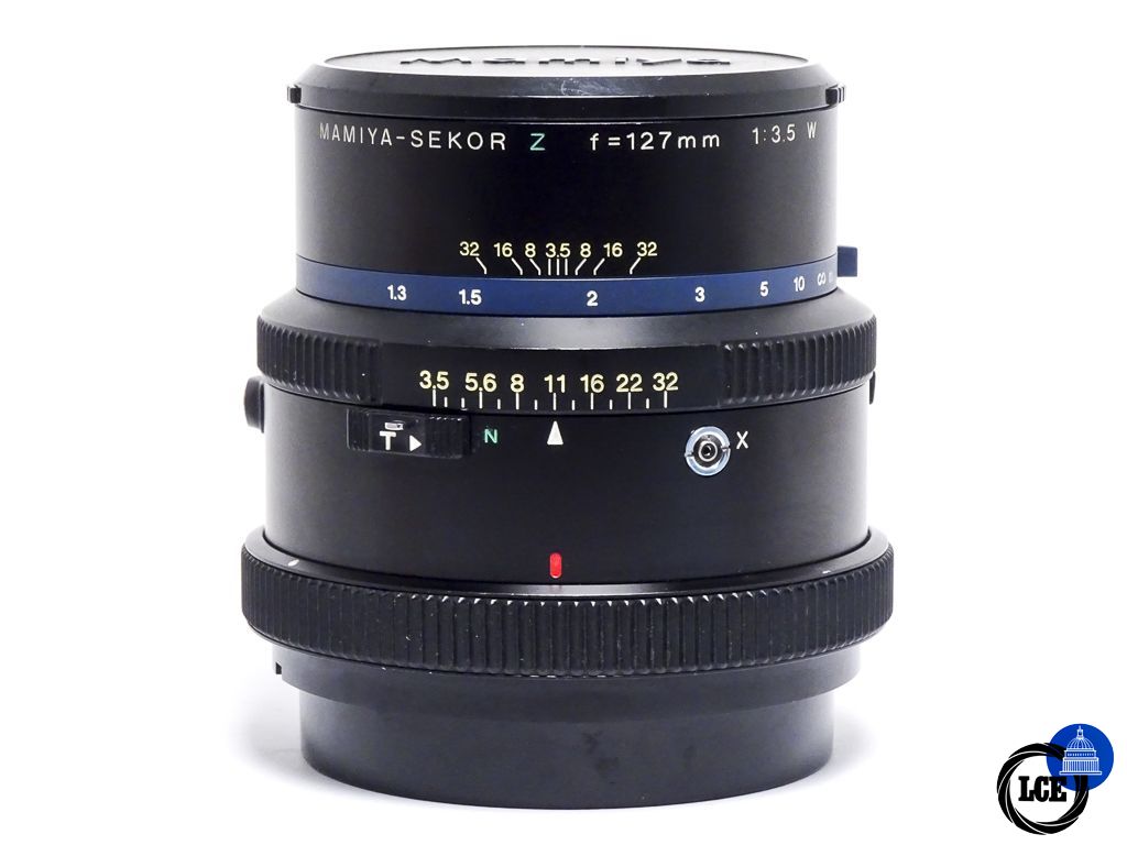 Mamiya Sekor RZ 127mm f/3.5 W