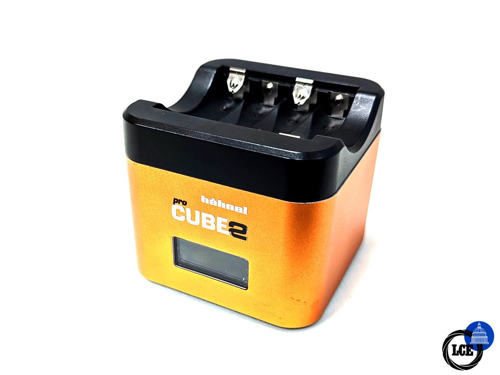 Hahnel Procube 2 Charger with Canon E6NH Plate 