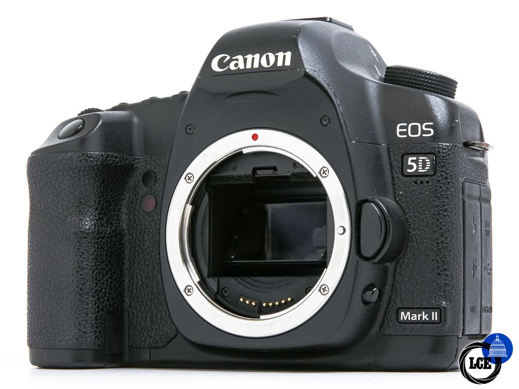 Canon EOS 5D II Body **45.5k Shutter Count**