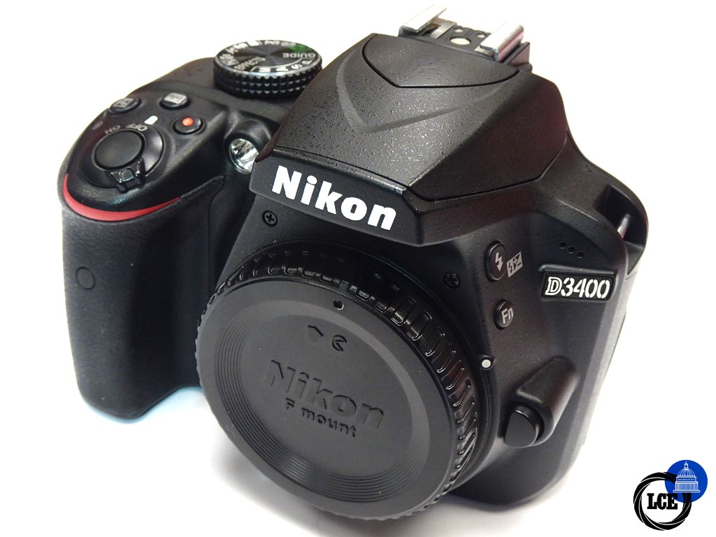 Nikon D3400 Infrared 
