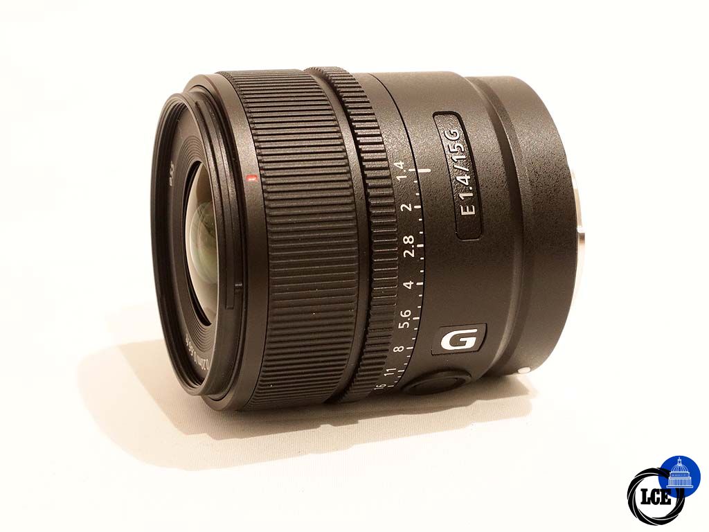 Sony E 15mm f1.4 G