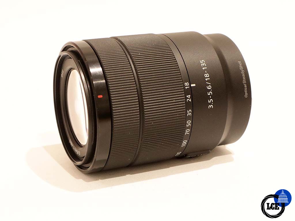 Sony E 18-135mm f3.5-5.6 OSS