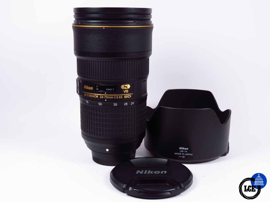 Nikon 24-70mm f2.8 AFS VR E Nano Coat