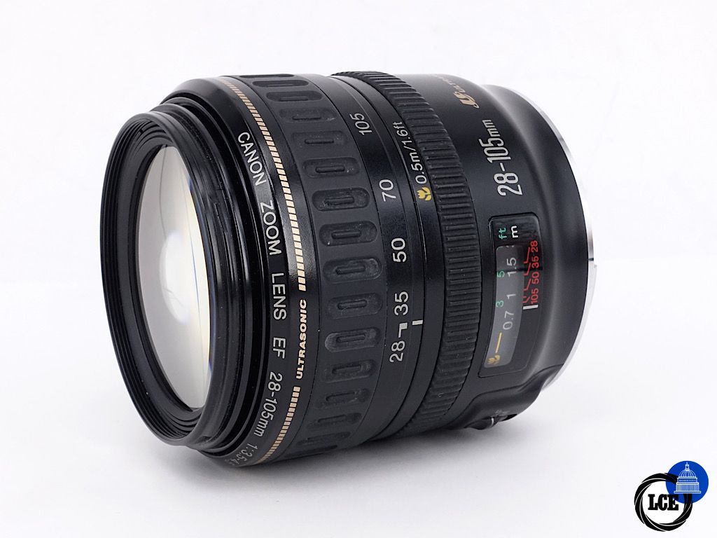 Canon EF 28-105mm F3.5-4.5 | 4*