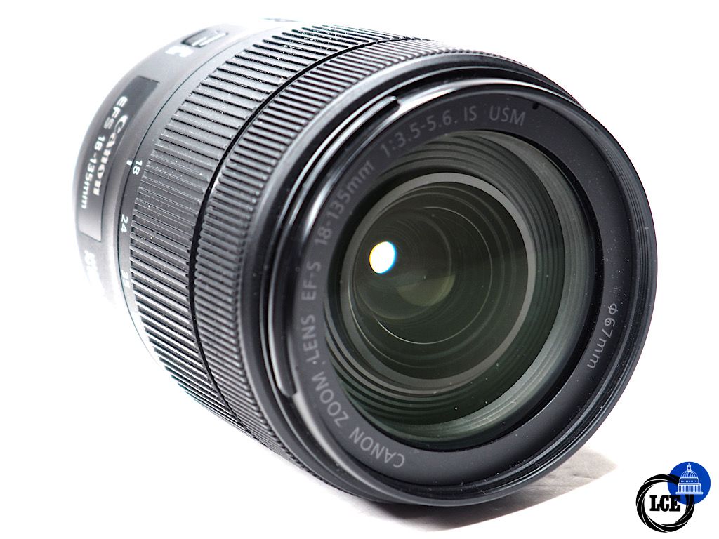 Canon EF-S 18-135mm IS USM