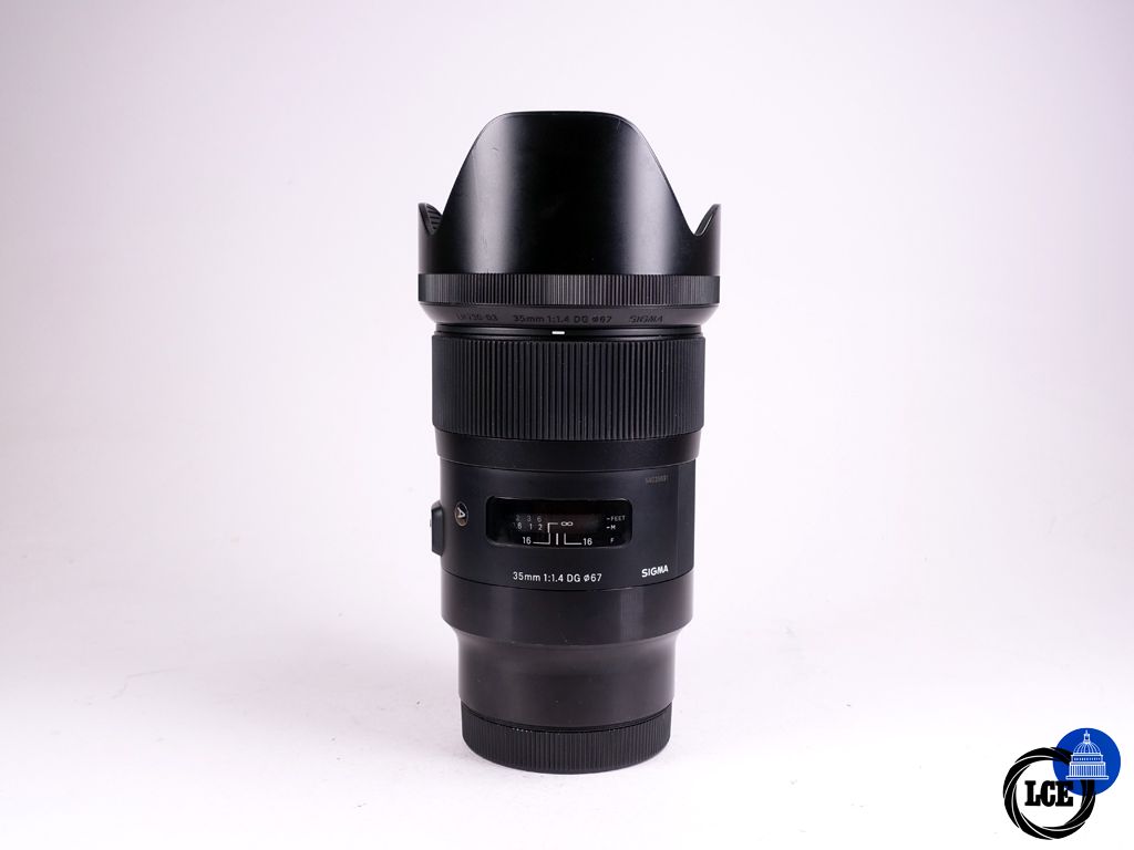 Sigma 35mm F1.4 DG ART 