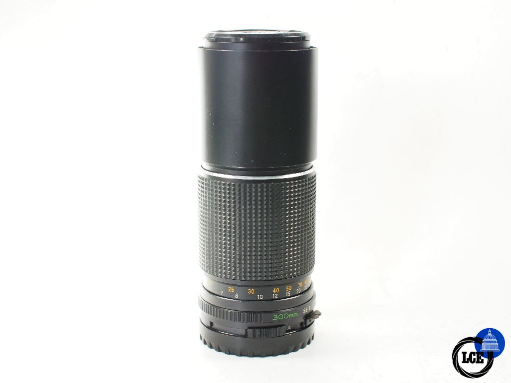 Mamiya 300mm F5.6 C Sekor (M645)