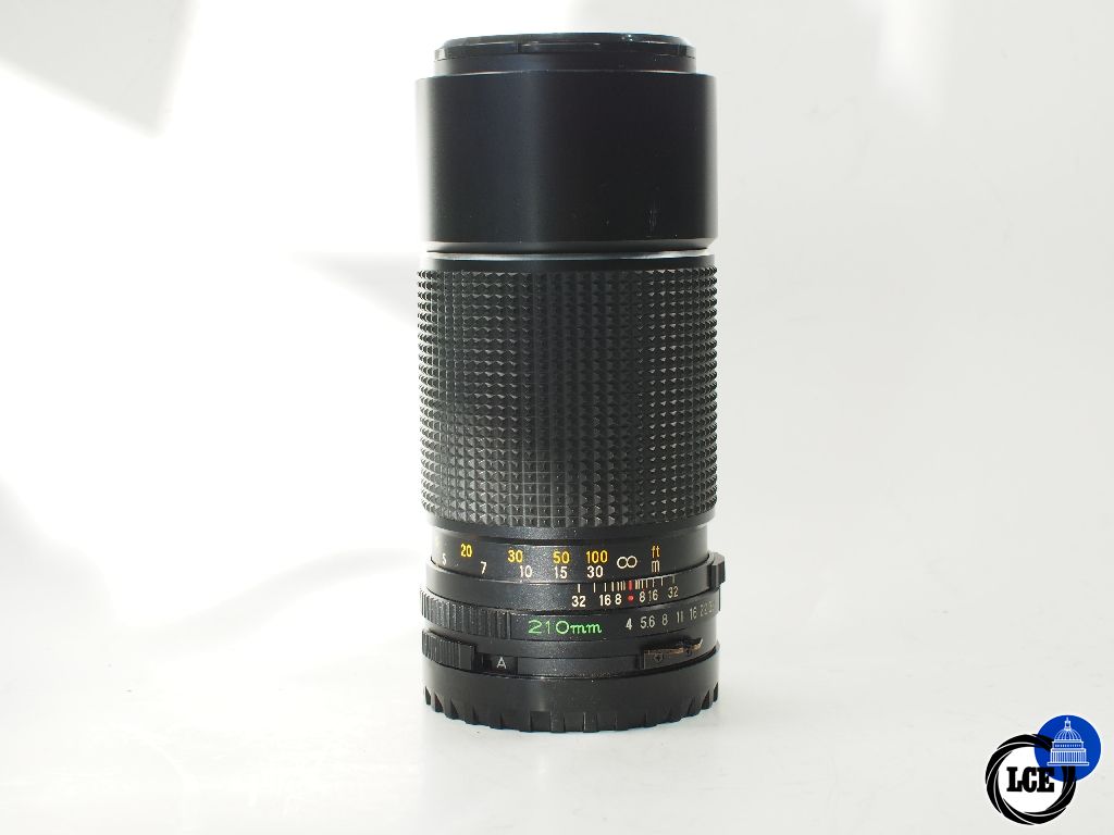 Mamiya 210mm F4 C Sekor (M645)
