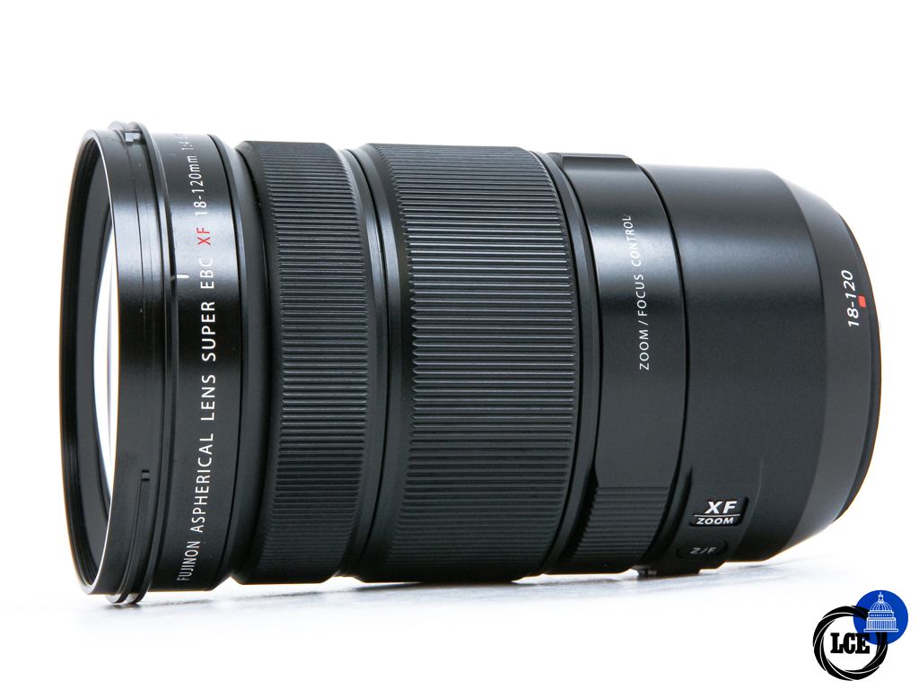 Used FujiFilm XF 18-120mm f4 LM PZ WR | London Camera Used FujiFilm XF 18-120mm f4 LM PZ WR | London Camera