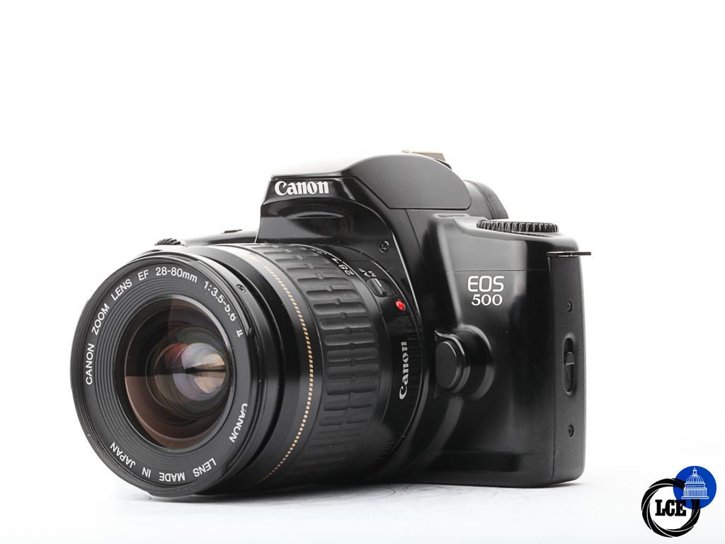 Canon EOS 500 + 28-80mm f/3.5-5.6 II | 10112627 Canon EOS 500 + 28-80mm f/3.5-5.6 II | 10112627