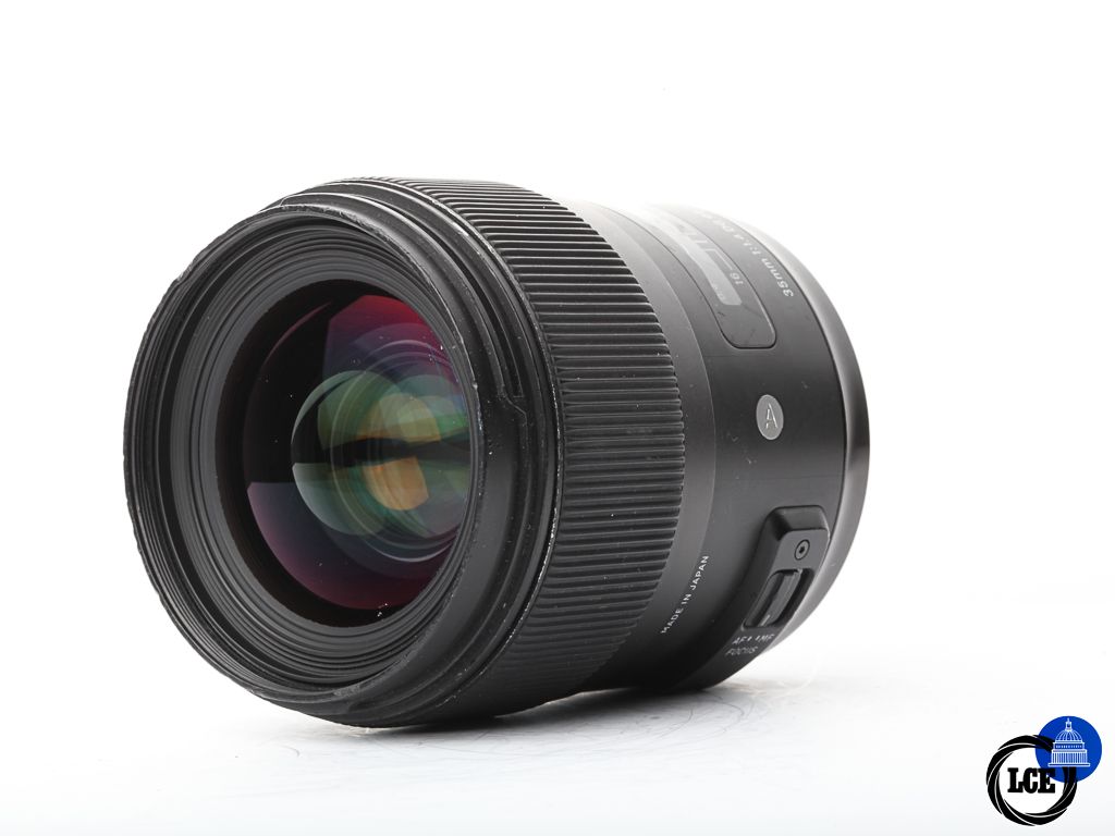 Sigma 35mm f/1.4 DG OS HSM Art Nikon | 10112726