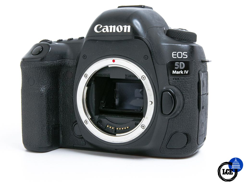 Canon EOS 5D IV Body **65K Shutter count