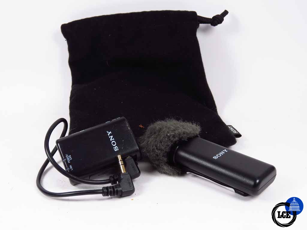 Sony ECM-W2BT Mic