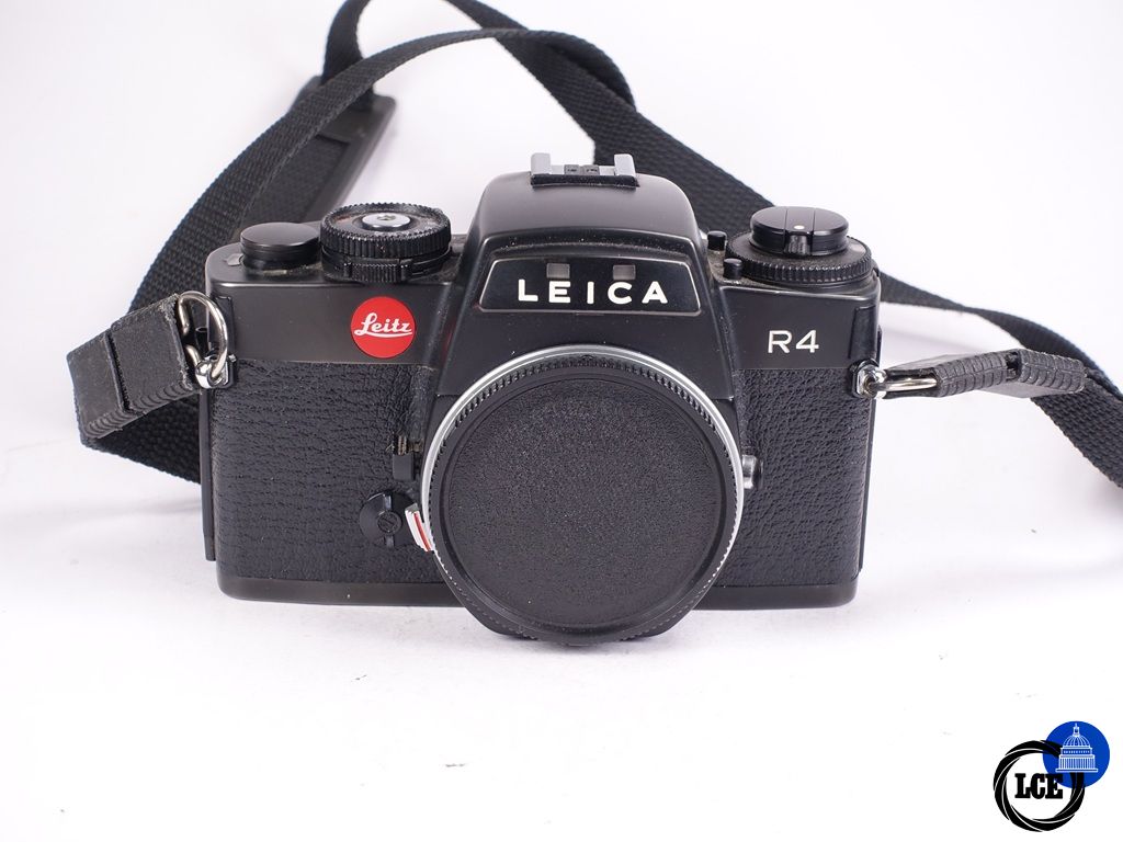 Leica R4 Body black Spares or repairs