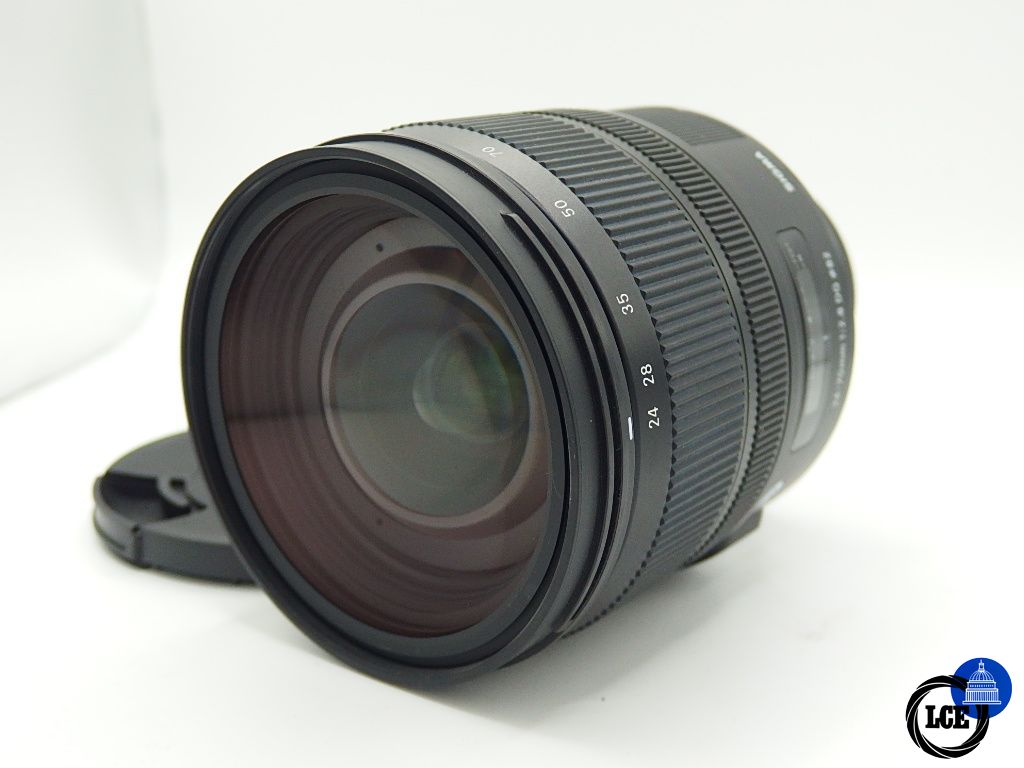 Sigma 24-70mm f/2.8 DG ART Nikon AF-S