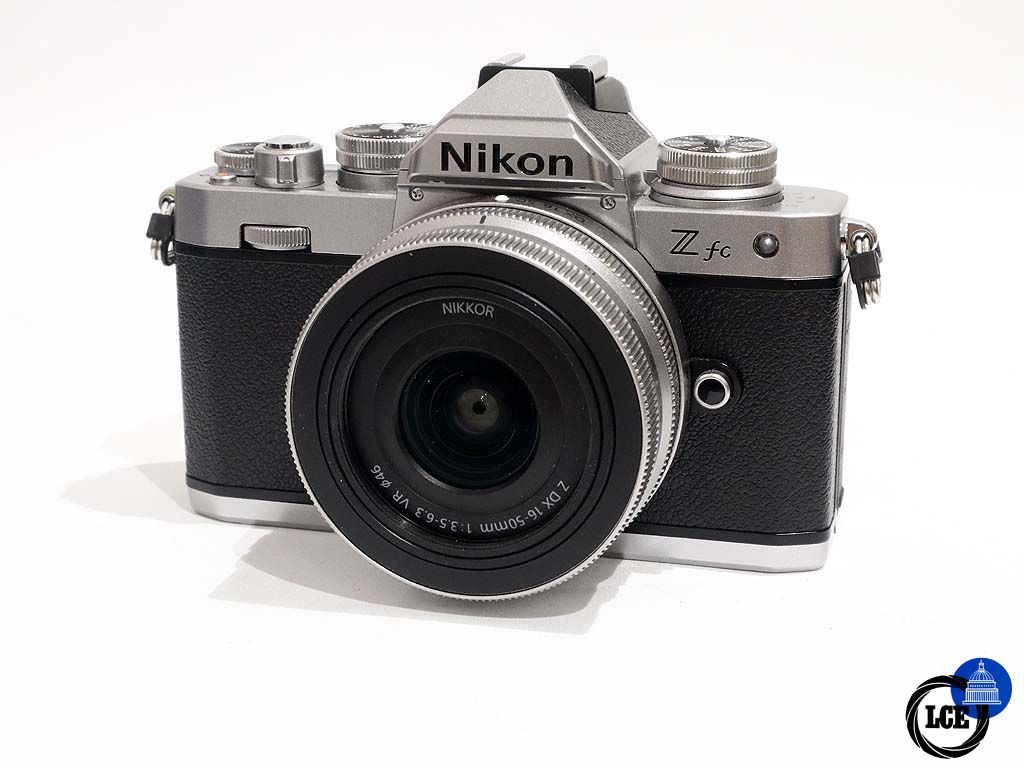 Nikon Zfc + 16-50mm ** 533 Actuations **