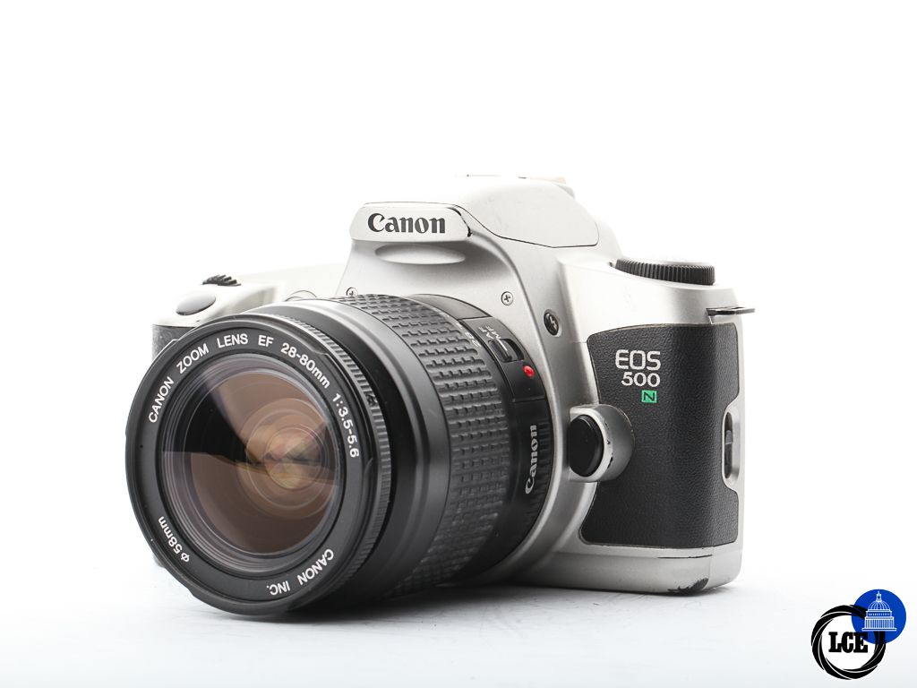Canon EOS 500N + 28-80mm f/3.5-5.6 | 10112625 Canon EOS 500N + 28-80mm f/3.5-5.6 | 10112625