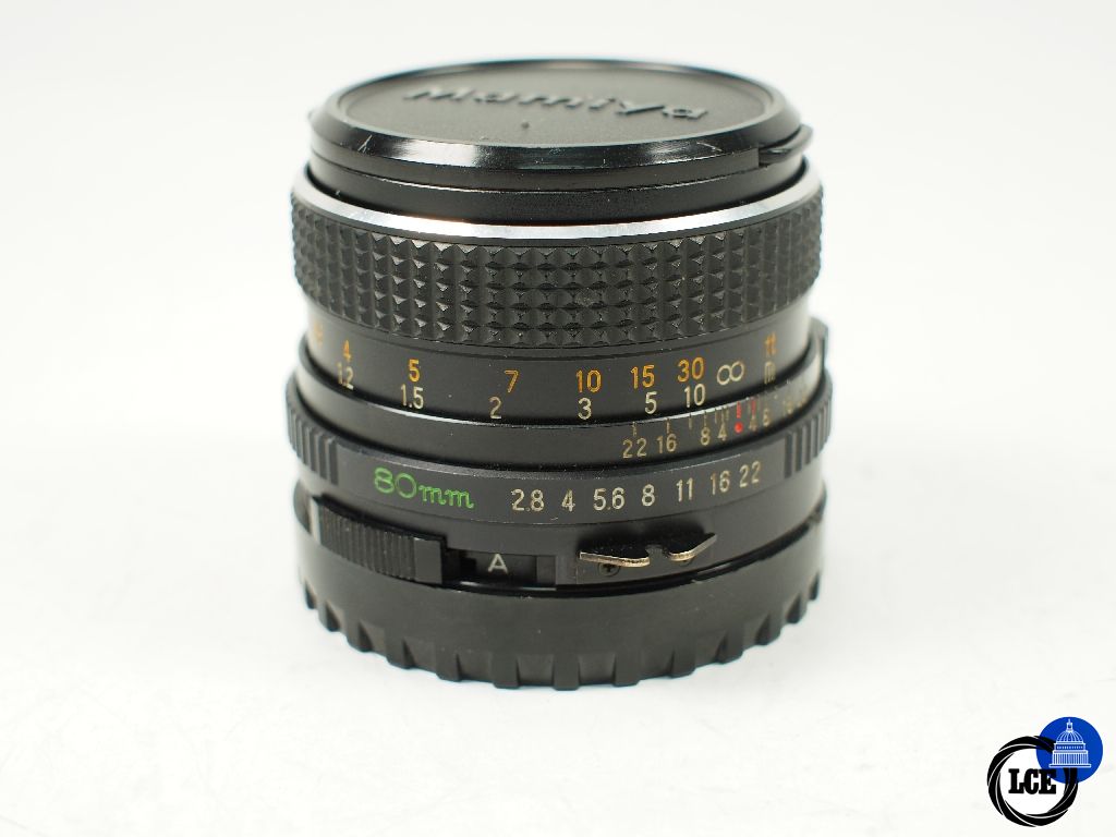 Mamiya 80mm f2.8 C Sekor (M645)