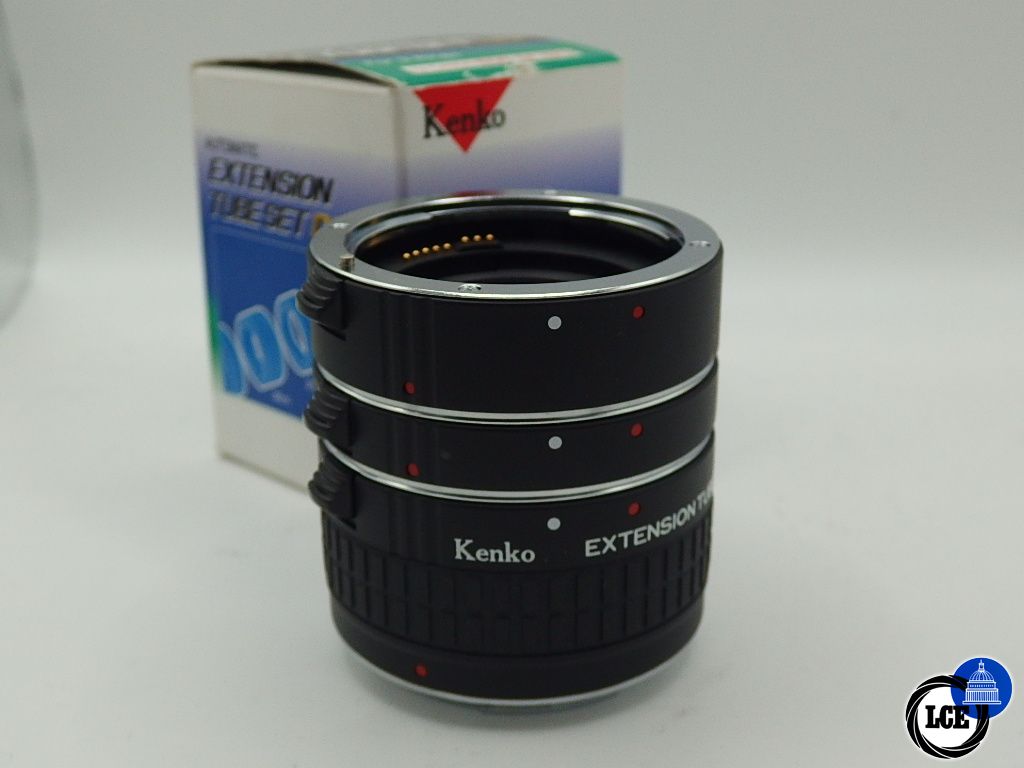 Kenko Extension Tube Set DG -Canon EF