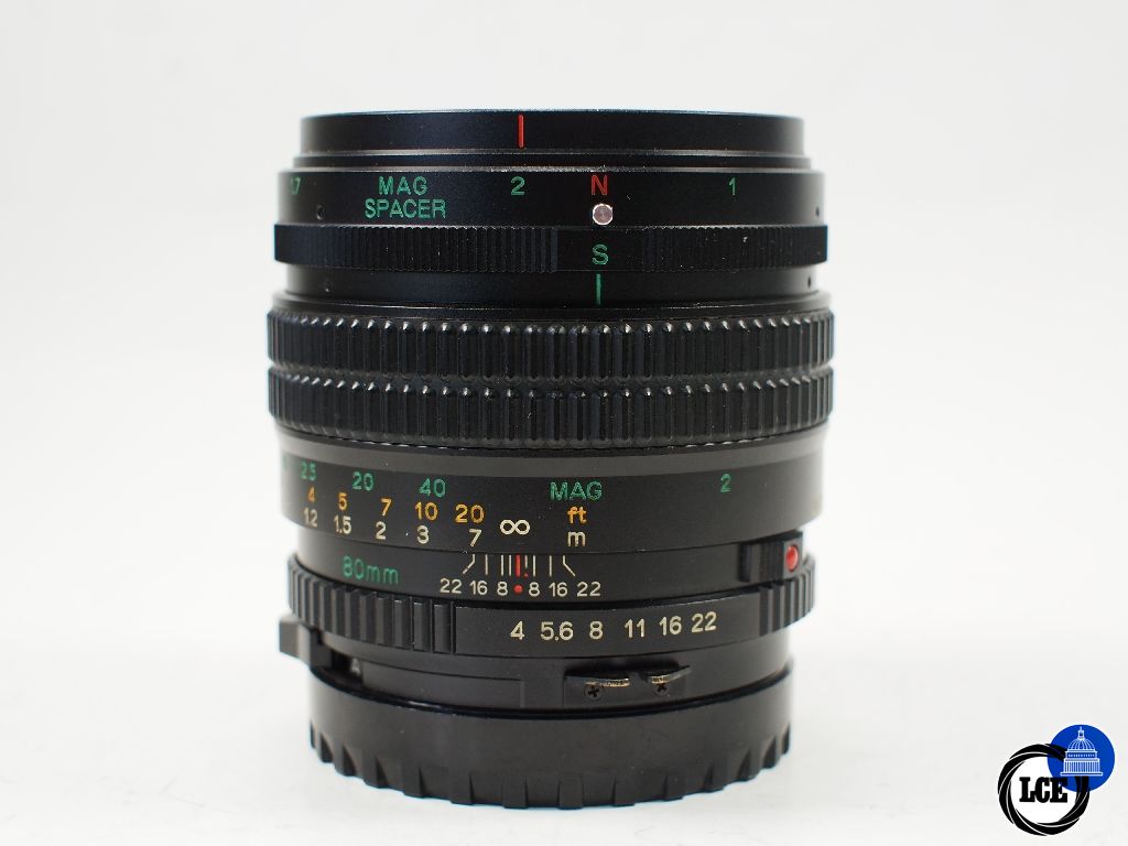 Mamiya 80mm F4 C Sekor (M645)