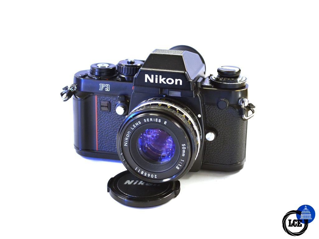 Used Nikon F3 + 50mm F1.8 Series E *FILM TESTED!!* | London