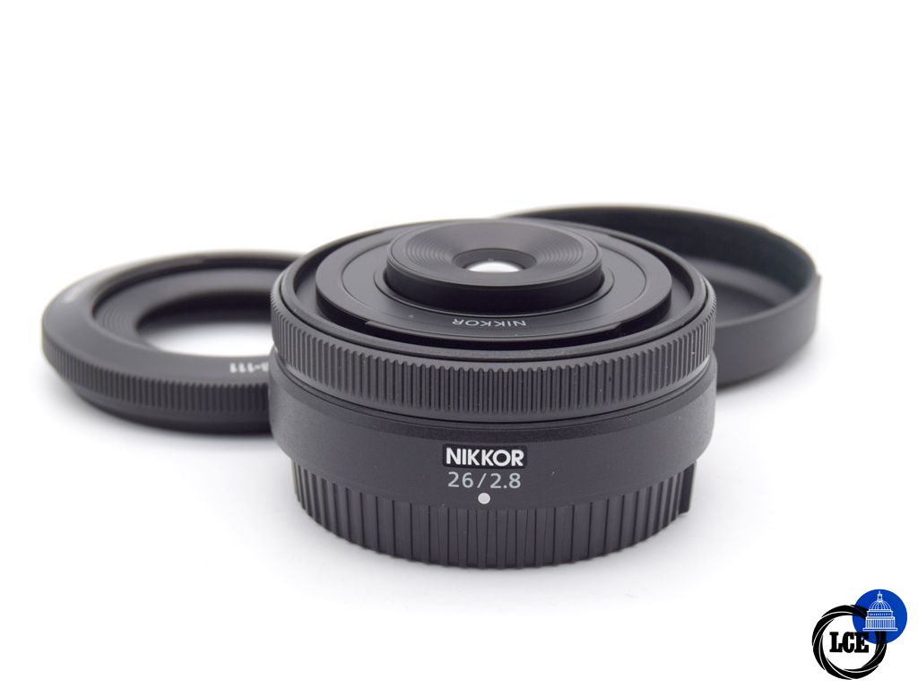 Nikon Z 26mm f/2.8 (inc Hood)