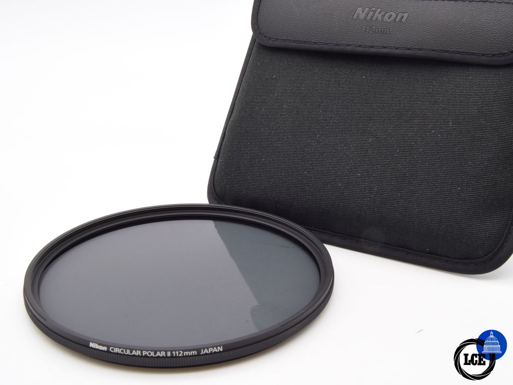Nikon Circular Polariser II 112mm (for the Z 14-24mm f/2.8 S, inc Pouch)
