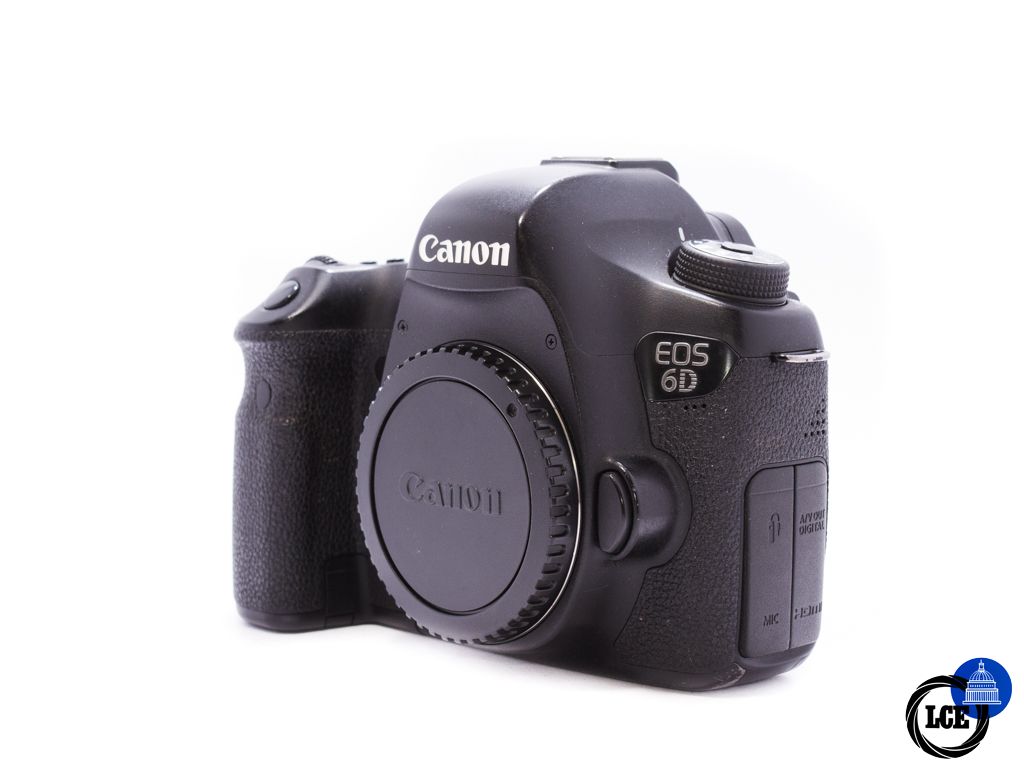Canon EOS 6D Body *Boxed* *Please see description*