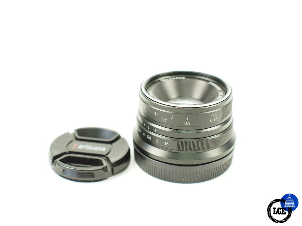 7Artisans EF-M 25mm F1.8 (EOS M mount)