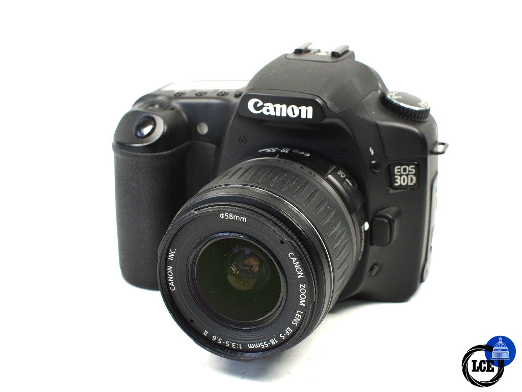 Canon EOS 30D + 18-55mm