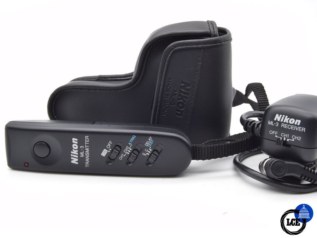 Nikon ML-3 Infra-Red Remote Control Set Nikon ML-3 Infra-Red Remote Control Set