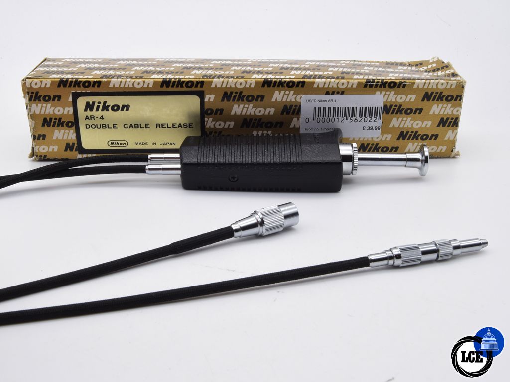 Nikon AR-4 Double Cable Release Nikon AR-4 Double Cable Release