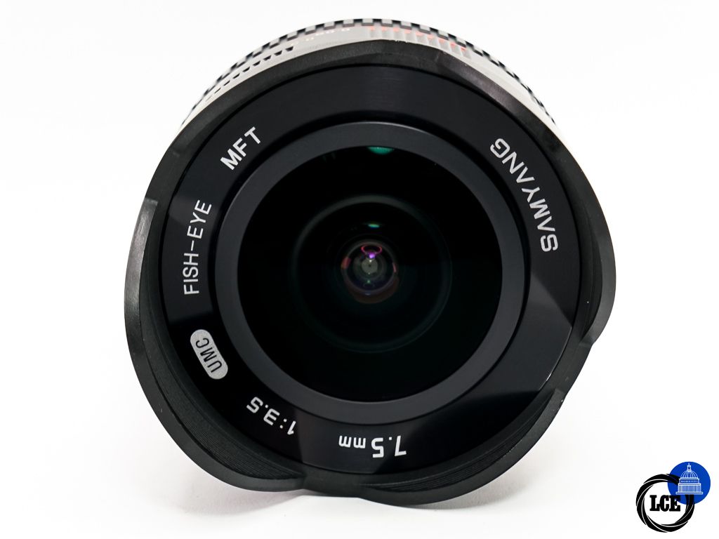 Samyang 7.5mm F3.5 UMC FISH-EYE MFT * BOXED *