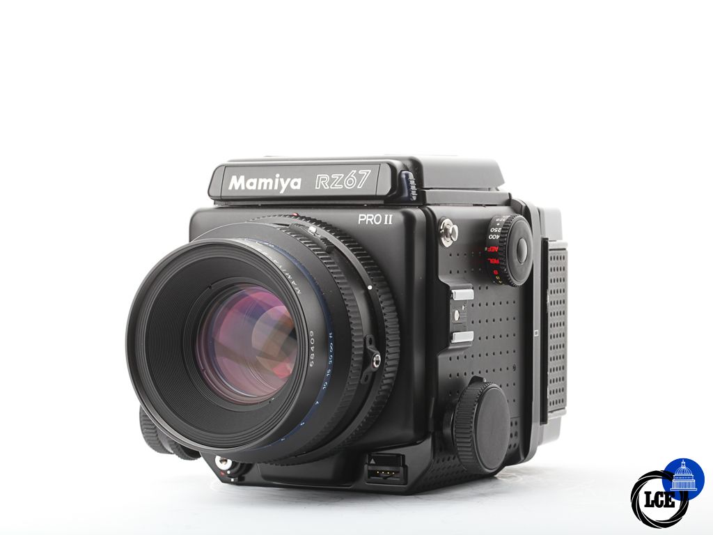 Mamiya RZ67 Pro II + 110mm f/2.8 W + 120 Back | 10113038 Mamiya RZ67 Pro II + 110mm f/2.8 W + 120 Back | 10113038