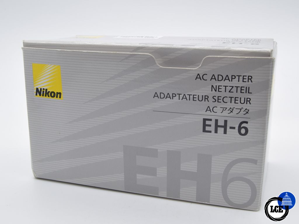 Nikon EH-6 AC Adapter Nikon EH-6 AC Adapter